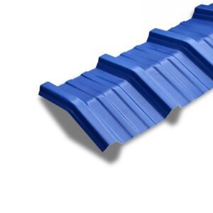 Caballete Azul cresta alta blanco 2mm (1.07M X 40CM)