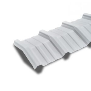 Caballete Blanco cresta alta blanco 2mm (1.07M X 40CM)