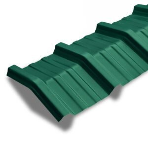 Caballete Verde cresta alta blanco 2mm (1.07M X 40CM)